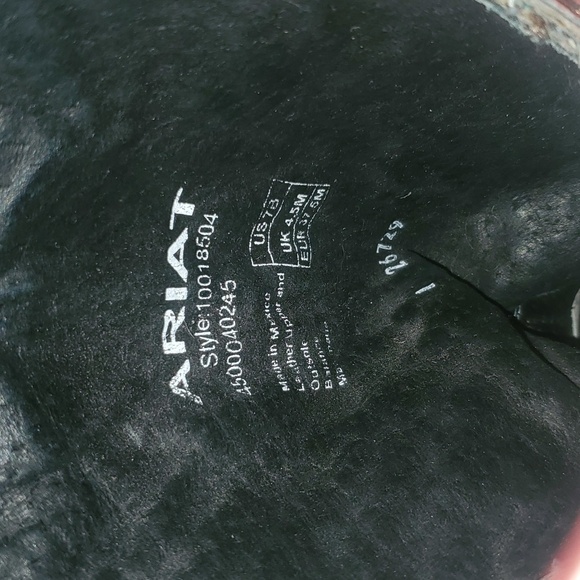 Womens Ariat Boots - Picture 12 of 12